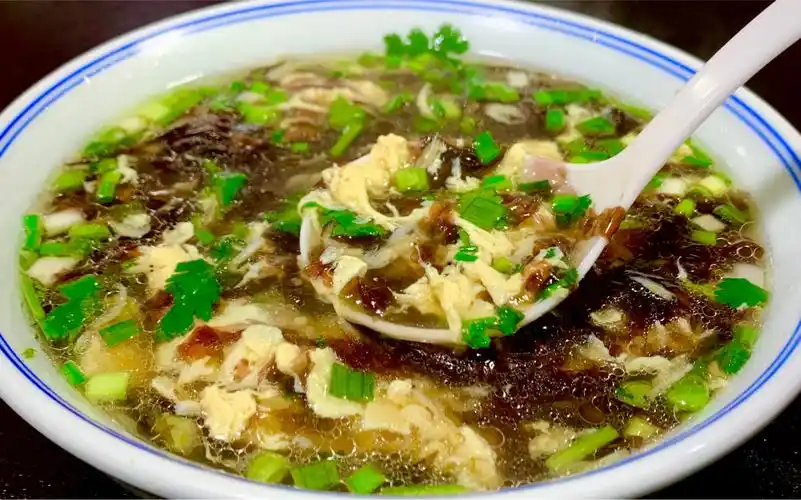 紫菜蛋花汤好喝有诀窍,3分钟就轻松掌握,清淡营养不油腻,好喝
