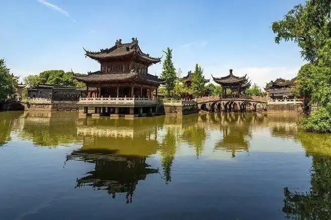 江苏镇江焦山,山水天成,古朴幽雅