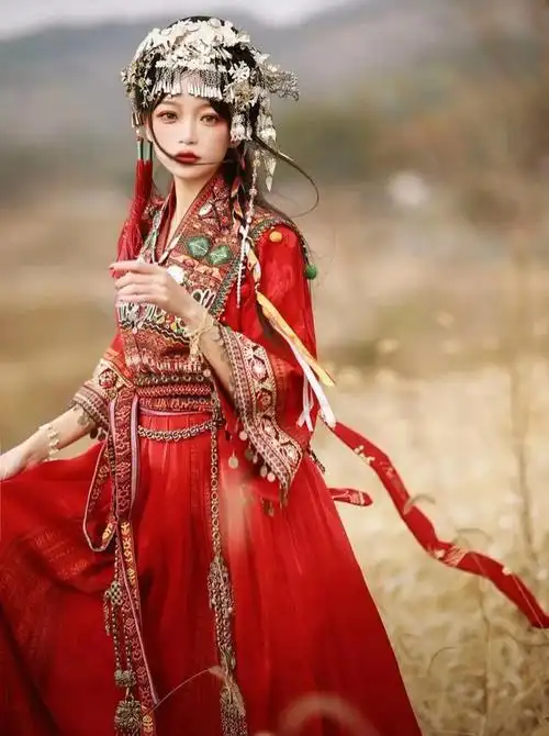 西域舞姬异域风情图片