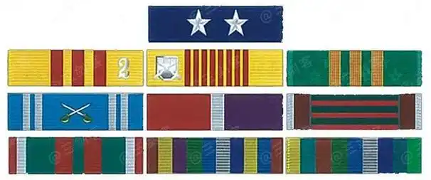 军人胸牌怎么看?