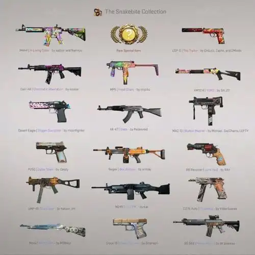 csgo蛇咬武器箱里面有什么csgo蛇咬武器箱