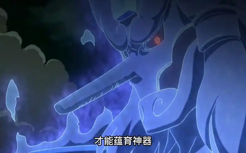 带土vs八尾奇拉比,神威外加完全体须佐能乎,直接秒杀!