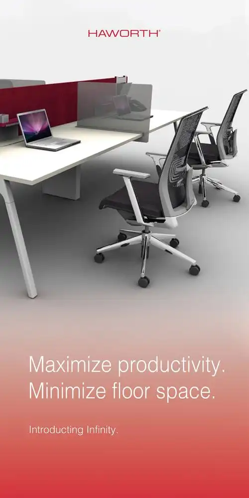 hws办公家具海报