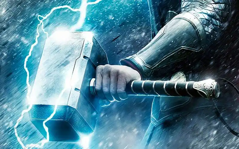 漫威超级英雄67雷神托尔