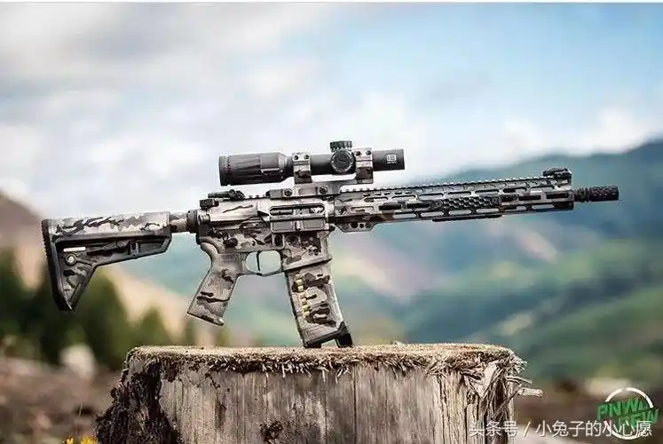魔改武器和大自然的一次亲密接触简直融为一体啊