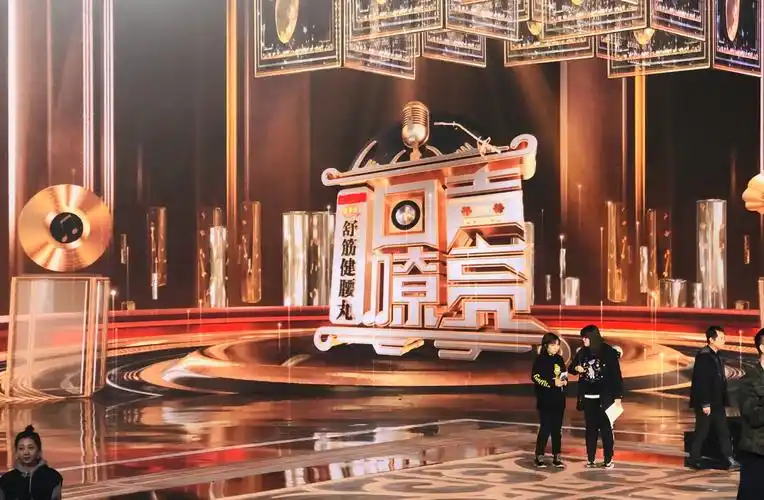 央视回声嘹亮的录制现场