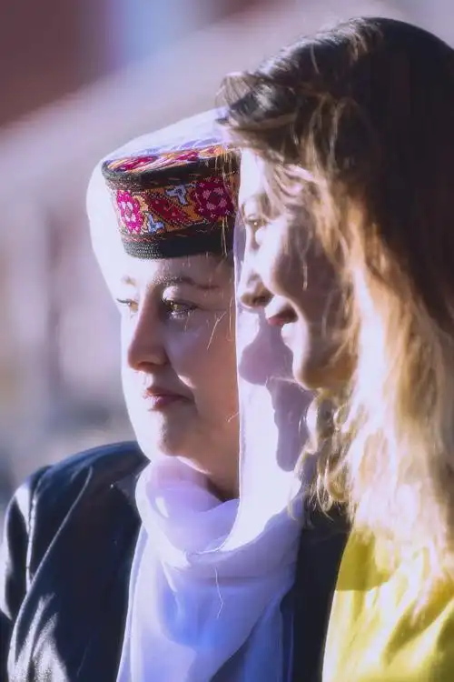 风雪高原,塔吉克族人画像!