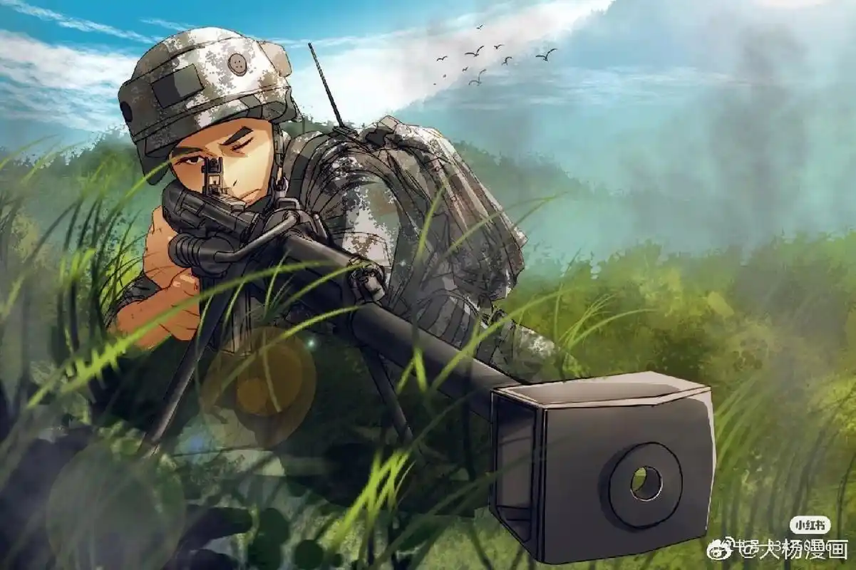 帅气特种兵 特种兵图片来啦【1】