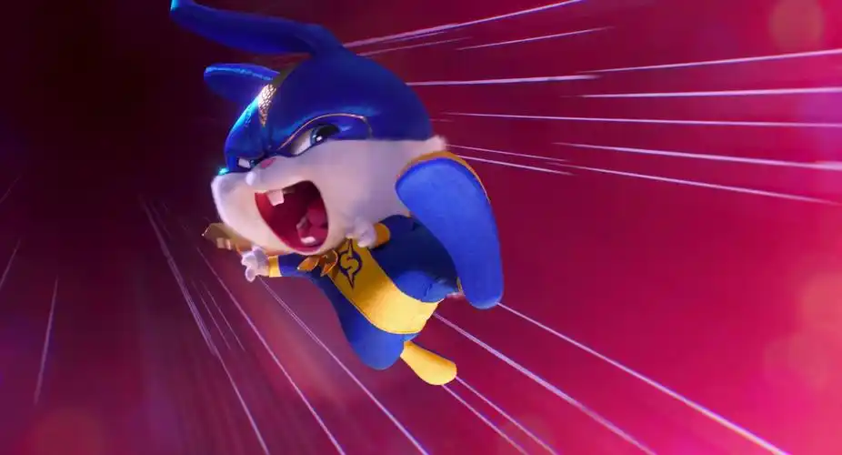 《爱宠大机密2 》功夫兔子,唱跳无敌!