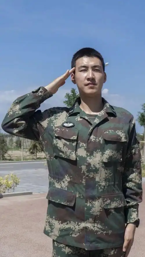 21式丛林迷彩夏作训服