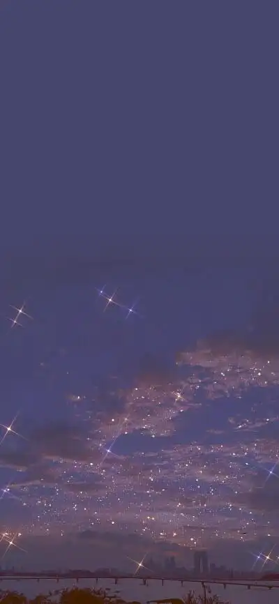 blingbling天空壁纸图源鹿瑶