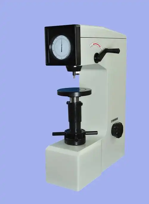 hr150a型手动洛氏硬度计