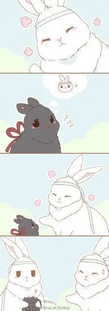 忘羡小兔子简笔画