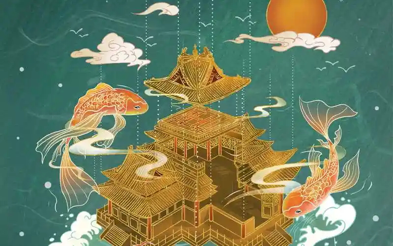 【ipad procreate】国风插画教程