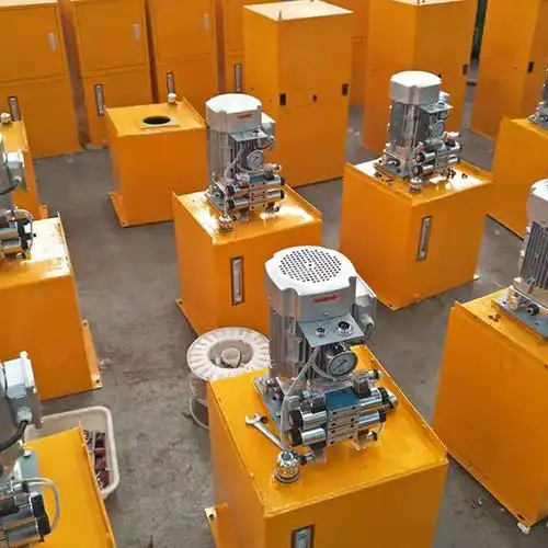 硕辰液压图塔机顶升系统的液压缸塔机顶升系统