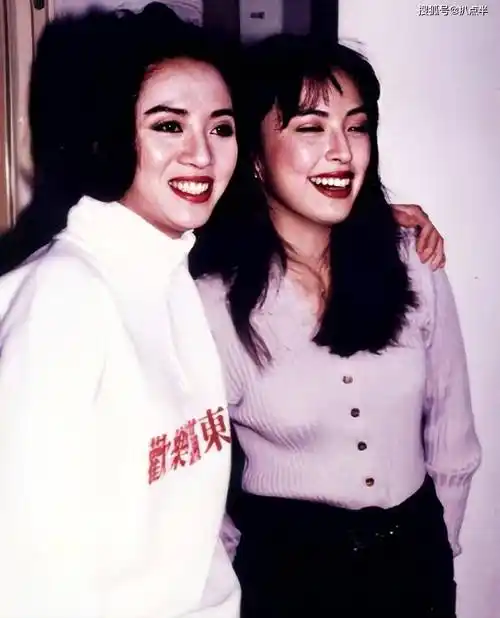"一代巨星"梅艳芳也特别喜欢罗美薇,还认她做自己的义妹——这段关系