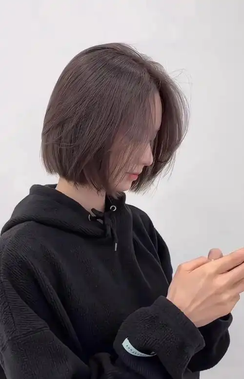 真的超级喜欢值得推荐给大家.日系短发 女生短发