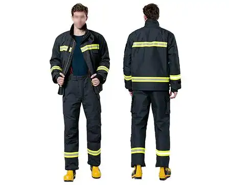 三奇安17式消防战斗服3c认证/五件套/头盔/衣服/腰带/手套/鞋_寓材网