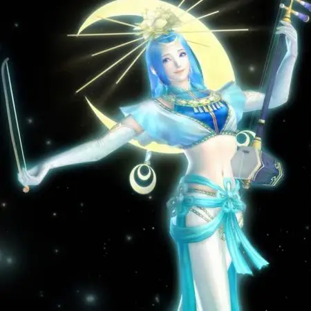 蔡文姬(觉醒状态)孟获孟获(觉醒状态)psp《真三国无双 联合突袭2》