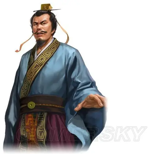 《三国志12》全武将能力评级 五百位武将大排行_蒯越-游民星空 gamer