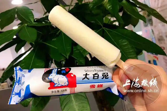 魔都100:上海人欲罢不能的大白兔雪糕亲测!一秒回归"少年的你"!