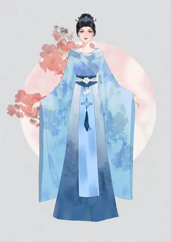古代女子服装