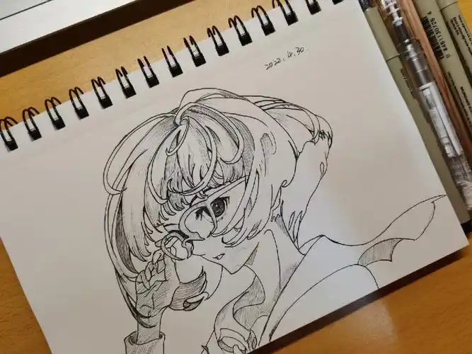 临摹米山舞老师作品