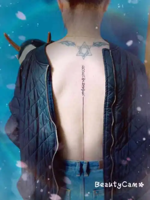 05合刺青纹身工作室-"【风格】文字离公司很近,第一次去那里纹.