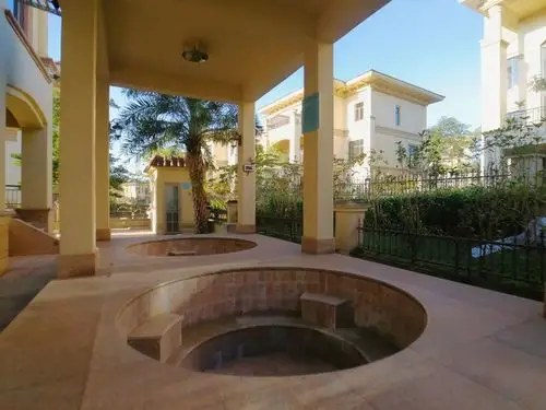 江门恩平恒大泉都温泉别墅独栋温泉别墅一晚近锦江帝都温泉度假村