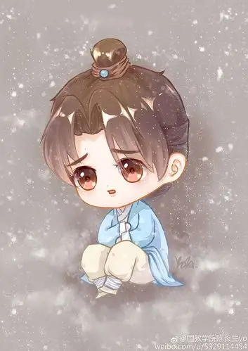 鹿晗择天记陈长生q漫画版