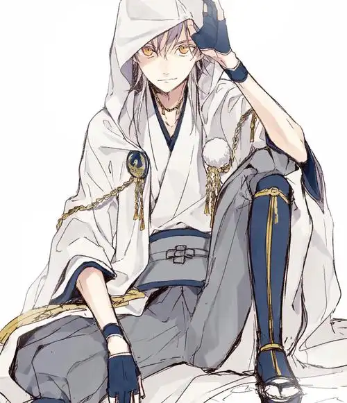 动漫,pixiv,二次元,少年,美图,淡忧,美少年爱よ