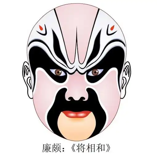 中华国粹——戏曲脸谱艺术〖收藏〗 - 军警草原狼 - 军 警 草 原 狼