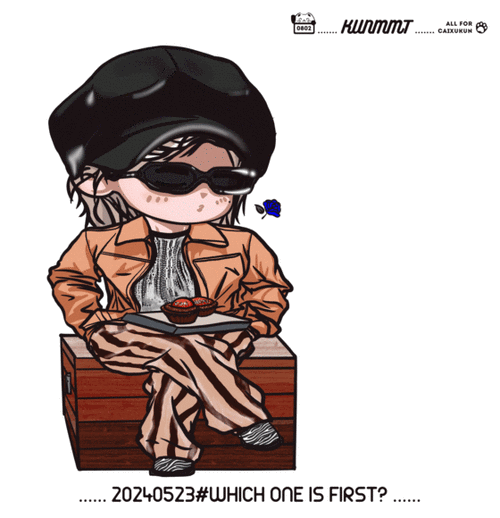 蔡徐坤范思哲全球品牌代言人##蔡徐坤黑皮衣外套