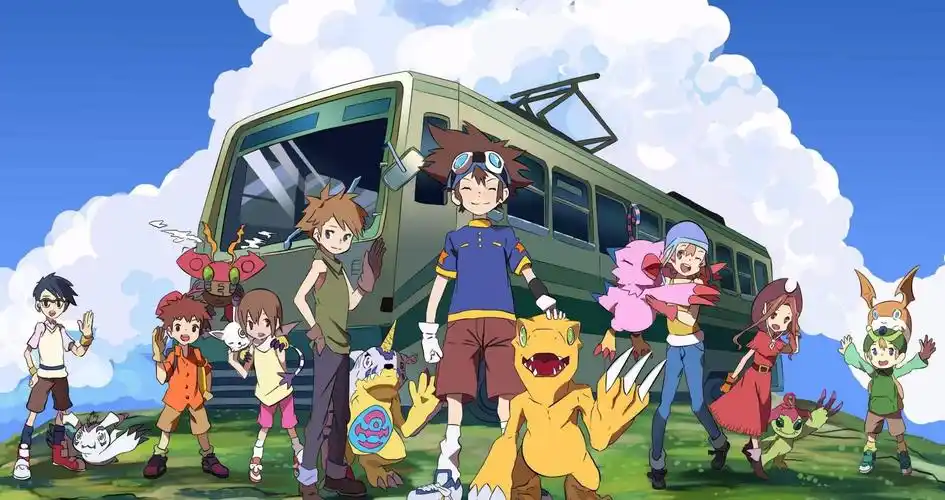 数码宝贝剧场版确认引进,这是太一他们最后的故事