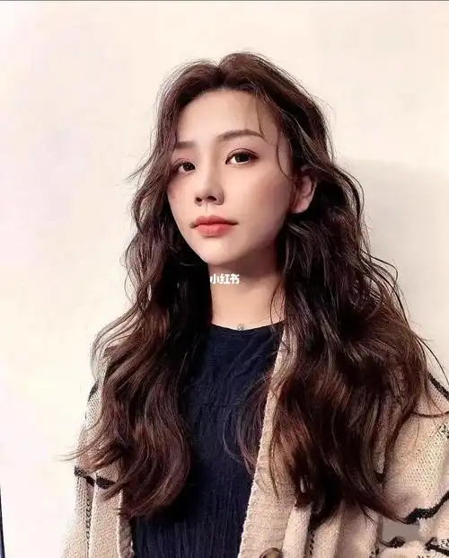 温柔大波浪2021最火烫发