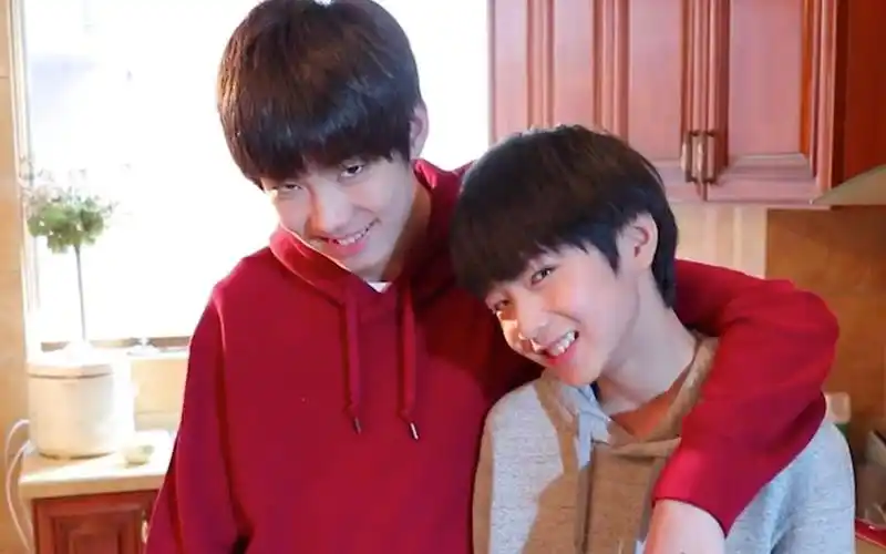 【tf家族】【刘耀文|陈玺达】把狼崽交给哈士奇养会是什么结果?