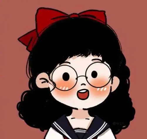 卡通带眼镜头像图片大全 卡通头像图片大全 -【爱个性】