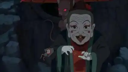 大鱼海棠:解除了封印的鼠婆,变成一个年轻女子