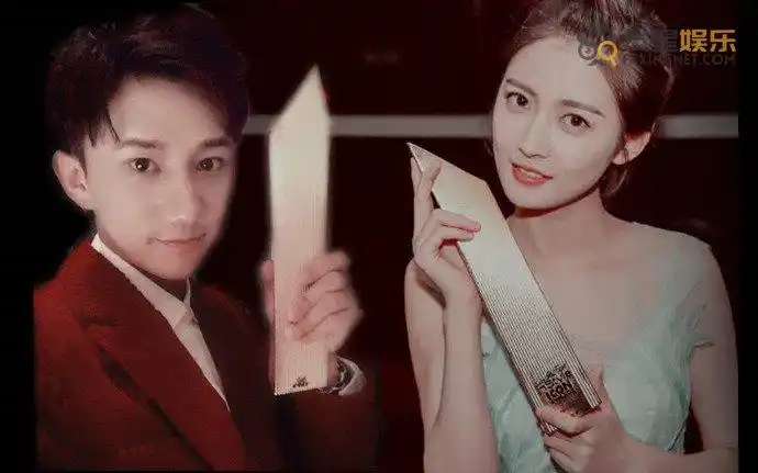 你可以看到"梁振伦陈钰琪结婚照","梁振伦结婚的照片"等话题