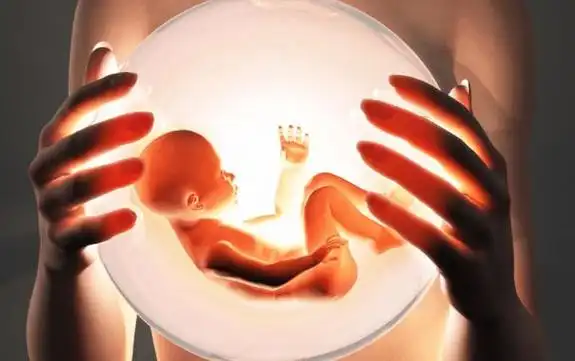 末次月经来计算的,它是一个预估的数字,实际应该以孩子出生日期为准