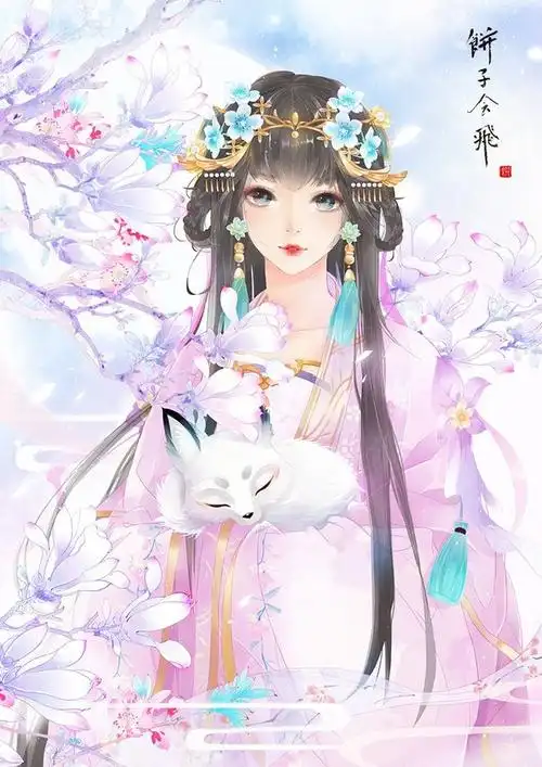 12星座女生古风手绘,天秤座婉约可人,巨蟹座玲珑有致,你的呢?