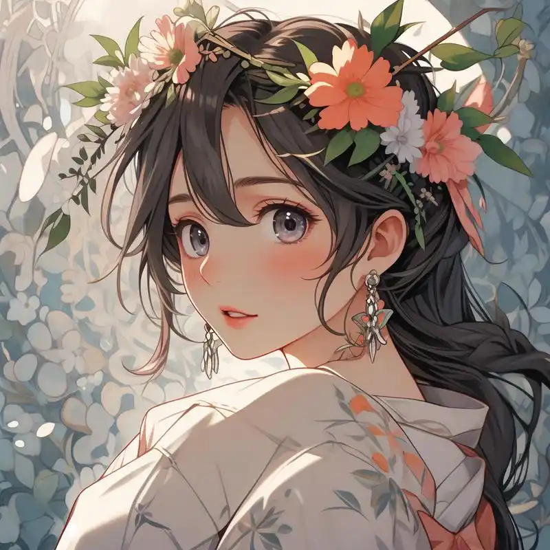 二次元仙女头像,谁能拒绝06