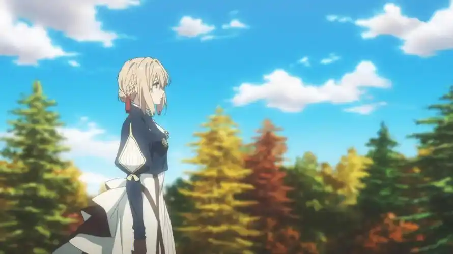 紫罗兰永恒花园薇尔莉特伊芙加登