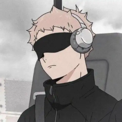 男生文艺忧郁动漫头像