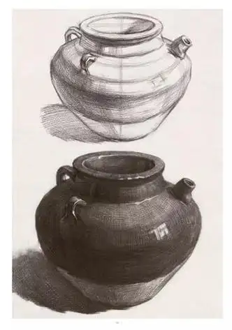素描罐子怎么画 素描罐子怎么画出质感