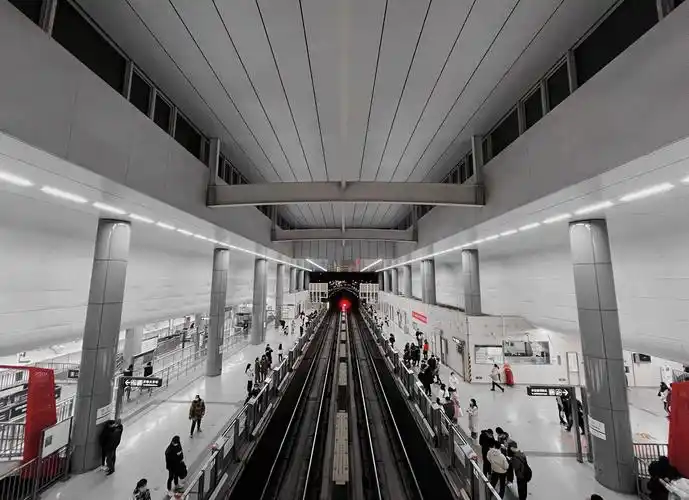 北京西红门地铁站