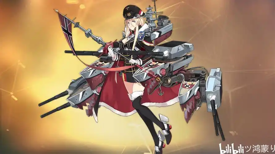 碧蓝航线舰船推荐--战列篇(下)_让巴尔_mk6_ssr - 手游 - 解说吧