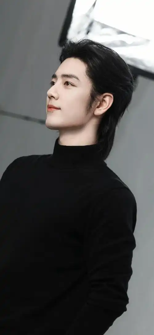 肖战新地广##肖战长发侧颜库存