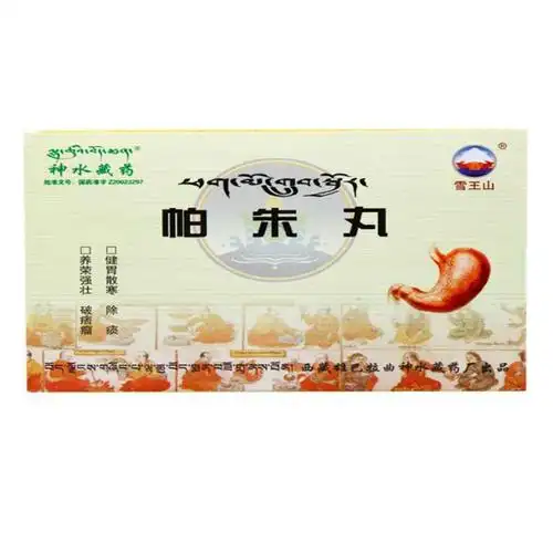 帕朱丸神水藏药