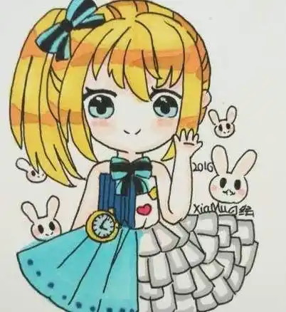 十二星座专属马克笔手绘,天秤座巨丑无比,双鱼座造型大师!